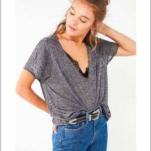 Urban outfitters x Project Social T V-neck Shirt
